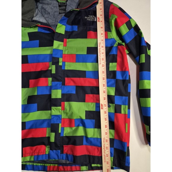 The North Face Hyvent Hooded Colorblock Lined Shell Rain/ski Youth XL (18/20) - Picture 14 of 16